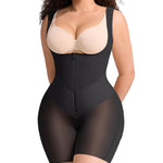 Lover-Beauty Tummy Tuck Compression Garment for Women Postpartum Faja Body Shaper Fajas Colombianas Moldeadoras Butt Lifting Shapewear Black XL