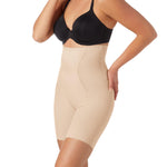 Maidenform Women's High-Waist Thigh Slimmer Shapewear, Cool Comfort Slimming Shapewear