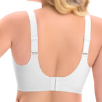 Women Jelly Bras No Underwire V Mesh Buttery Soft Tshirt Bra Seamless Wireless Convertible Everyday Bra
