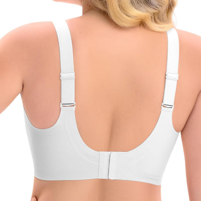 Women Jelly Bras No Underwire V Mesh Buttery Soft Tshirt Bra Seamless Wireless Convertible Everyday Bra