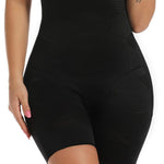 SHAPERIN High Waisted Shaper Panty for Women, Tummy Control Panty Belly Slimming Body Shaperwear Underwear Thigh Trimmer Black M