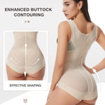 Dulchany Shapewear Bodysuit for Women Tummy Control Butt Lifter Body Shaper Waist Trainer Corset Body Suit