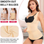 Gotoly Women's Waist Cincher Tummy Control Shapewear Compression Vest Invisible Body Shaper