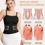 Werena Strapless Shapewear Bodysuit for Women Tummy Control Seamless Body Shaper with Removable Straps Under Dress