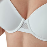 Bali Women's T-Shirt Bra, Ultimate Smoothing Underwire Bra, Lightweight Convertible Bra