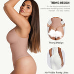 FeelinGirl Shapewear Bodysuit for Women Tummy Control Body Shaper Going Out
