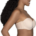 Vanity Fair womens Beauty Back Smoothing Strapless (34b - 44dd) Bra, Rose Beige, 36C US