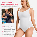 Nebility Bodysuit Shapewear for Women Tummy Control Body Shaper Faja Waist Trainer Seamless Body Suit Going Out Tops