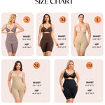 CYDREAM Shapewear for Women - High-Waisted Tummy Control Shorts Butt Lifting Panties Thigh Slimmer Faja Body Shaper Underwear (Purple Brown, Small)