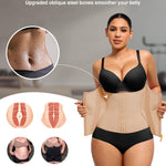 Lover-Beauty Waist Trainer for Women Corset Shapewear Tummy Control Workout Waist Cincher Body Shaper Girdle Skin X-Small
