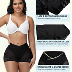 SHAPSHE Butt Lifting Underwear for Women Short Faja Control De Abdomen Tummy Control Underwear Calzones Fajas Para Mujer Para El Vientre Fajas Colombianas Postparto Seamless Shorts Black