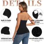 JOYSHAPER Women Tummy Control Shapewear Tank Tops Halter Compression Camisole Slimming Body Shaper Camisole