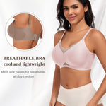 Women No Underwire Wireless Jelly Bras Comfortable Seamless Bra