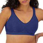Bali Women's Wireless Bra, Comfort Revolution Seamless T-Shirt Bras for Women, ComfortFlex Fit