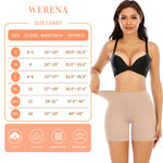 Womens Slip Shorts for Under Dress Seamless Shapewear Boyshorts Tummy Control Panties Shaping Shorts(#3 Beige(no Control),Medium)