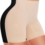 BESTENA Shapewear Shorts,Mid-Waist Body Shaper Shorts Thigh Slimmer, Womens Shapewear Tummy Control,Seamless Shapewear for Under Dresses