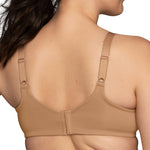 Vanity Fair womens Beauty Back Smoothing (36c - 42h) Minimizer Bra, Totally Tan, 40DDD US