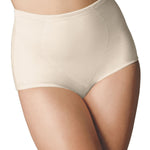 Bali womens Jacquard Mesh Tummy Panel Firm Control Shapewear 2-pack Fajas Dfx710 Briefs, 2 Nude Jacquard, XX-Large US