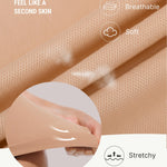 FeelinGirl Womens Compression Tank Tops Tummy Control Shapewear Tops Camisole Tops Seamless V Neck Slim Tank Sand M