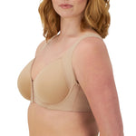 Bali Women's One Smooth U Posture Boost w/EverSmooth Back Underwire Bra, Nude, 38DD