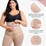 SHAPELLX Tummy Control Shapewear High Waisted Slimmer Body Shaper Shorts Waist Trainer Butt Lifter Bodysuit Fajas Shorts
