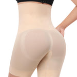 Womens Shaper Shorts for Under Dresses WN0023(Beige#seamless design,Medium)