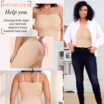 JOYSHAPER Strapless Shapewear Bodysuit with Built in Bra Full Body Shaper for Women Seamless Tummy Control Shapewear