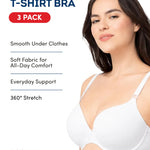 Lightly Lined Underwire T-Shirt Bra