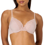 Maidenform Women's T-Shirt Bra, Comfort Devotion Full-Coverage Underwire Bra, Convertible Straps