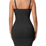 ANNZHIBRA Strapless Shapewear Slip for Women Tummy Control Full Slip