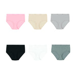Hanes Women's Panties Pack, 100% Cotton Underwear, Moisture-Wicking Underwear, Ultra-Soft and Breathable, Tagless Multipack