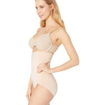 SPANX SPANXsculpt OnCore High-Waisted Brief - Powerful Sculpting Body Shaper - Level 4 Sculpting - Comfy Shapewear - Soft Nude - Medium