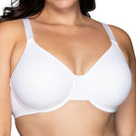 Vanity Fair womens Beauty Back Smoothing (36c - 42h) Minimizer Bra, Star White, 38D US