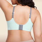 HBselect Jelly Bras for Women No Underwire Comfort Wireless Push Up Bras Seamless Tshirt Bralettes for Women
