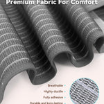 SHAPSHE Postpartum Belly Band Abdominal Binder Post Surgery Belly Binder Post Partum Belly Wraps Grey