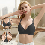 3Pcs Set Everyday Bra for Women T-Shirt Push Up Underwear with Support Anti-Sag Causal Comfortable Lingerie