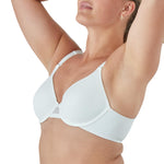 Bali Women's T-Shirt Bra, Ultimate Smoothing Underwire Bra, Lightweight Convertible Bra