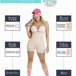 Sonryse TR72BF High Waisted Butt Lifting Shaper Short Fajas Colombianas Reductoras Moldeadoras Levanta Cola Chores para Mujer Women Cocoa XL