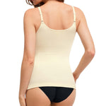 LODAY Compression Tank Top Shapewear Tummy Control Body Shaper Scoop Neck Camisole Cami Tops