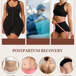 woahee Fajas Colombianas Shapewear for Women Full Faja Body Shaper Tummy Control Compression Garments Black, SW05-3XL