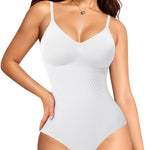 Nebility Shapewear for Women Tummy Control Shapewear Bodysuits Seamless Body Shaper Waist Trainer Body Suit