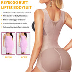 REYEOGO Shapewear Bodysuit for Women Tummy Control Butt Lifter Panty Hi-Waist Trainer Stomach Body Shaper Slimming Girdles (Purple Brown, XX-Large)