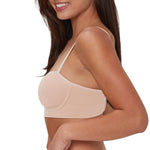 Maidenform Women's M Balconette Bralette, Soft Wireless Pullover Bra, 8-Way Convertible Straps