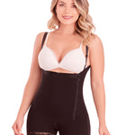 SHAPE CONCEPT 352 Fajas Colombianas Stage 2 Postpartum Shapewear with Zipper High Compression Garment Tummy Tuck