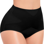 Werena Tummy Control Shapewear for Women Shaping Panties Underwear High Waisted Cincher Body Shaper Slimming Panty Girdle