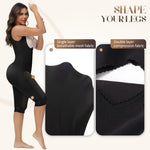 M MYODRESS Fajas Colombianas Moldeadoras Full Body Shaper Long Torso Waist Trainer Colombian Shaping Girdles Tummy Control Shapewear Post Surgery Compression Garment Black XL