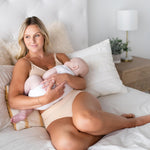 Kindred Bravely Hipster Maternity Underwear for Women and Postpartum Underwear 2 Pack