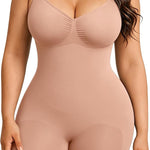 FeelinGirl Shapewear Tummy Control for Women Seamless Body Shaper Bodysuit