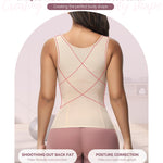 SHAPSHE Waist Trainer for Women Tummy Control Workout Waist Cincher Corset Shapewear Body Shaper Adjustable Shoulder Strap