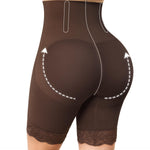CYDREAM Shapewear for Women - High-Waisted Tummy Control Shorts Butt Lifting Panties Thigh Slimmer Faja Body Shaper Underwear (Brown, XX-Large)